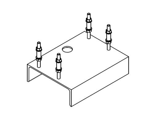 Монтажное основание DHSL3000-BASE