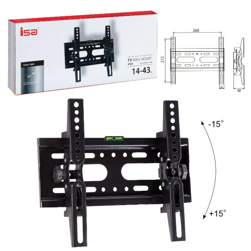 Кронштейн для TV 14&amp;amp;amp;amp;amp;amp;quot;-43&amp;amp;amp;amp;amp;amp;quot; C30N ISA